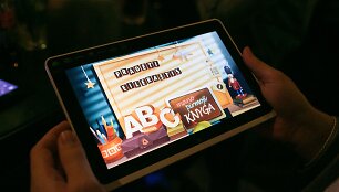 Lietuvių sukurta programėlė programėlė ABC 3D