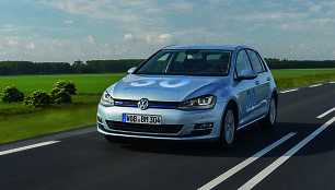 „Volkswagen Golf TDI BlueMotion“