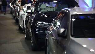 Baltijos &scaron;alių &bdquo;Metų automobilio&ldquo; rinkimų startas Viniuje