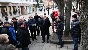 Ai&scaron;kėja, kaip vyks Laisvės alėjos rekonstrukcija