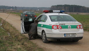 Įvykio vietoje
