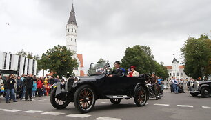 &Scaron;iauliai 781-ąjį gimtadienį &scaron;venčia tarpukario dvasia