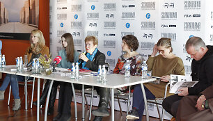 &bdquo;Scanorama&ldquo; antradienį spaudos konferencijoje