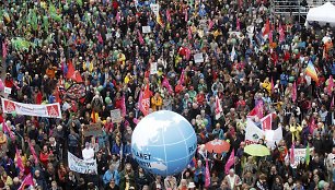 Protestas Hamburge