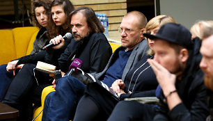 Teatro festivalio „Sirenos“ spaudos konferencija