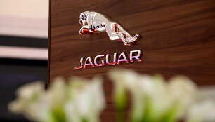 Naujojo &bdquo;Jaguar Land Rover&ldquo; salono atidarymas