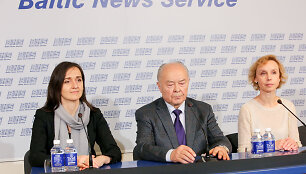 Spaudos konferencija apie diabeto problemas