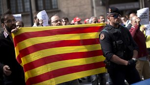 Protestai Barselonoje