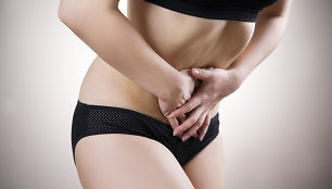 Endometriozė sukelia stiprius gimdos skausmus
