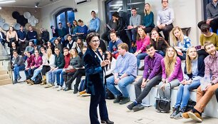 ISM profesorė Vida &Scaron;kudienė