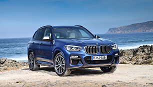 Naujasis BMW X3