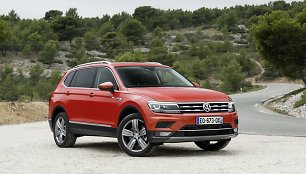 „Volkswagen Tiguan Allspace“