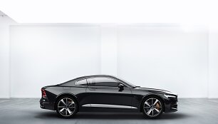 Naujasis &scaron;vedų &bdquo;Polestar&ldquo; gamintojo kūrinys &ndash; hibridinis &bdquo;Polestar 1&ldquo;.