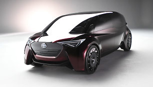 „Toyotos“ koncepcinis „Fine-Comfort Ride“ modelis.