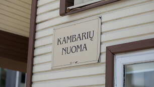 Būsto nuomotojai Palangoje skelbimai ant namų