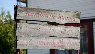 Būsto nuomotojai Palangoje skelbimai ant namų