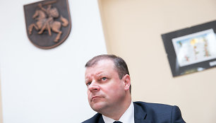 Gabrielius Landsbergis ir Saulius Skvernelis