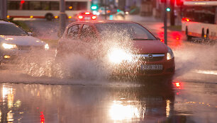Audra Vilniuje