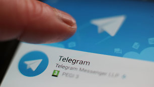 Mobilioji programėlė „Telegram“