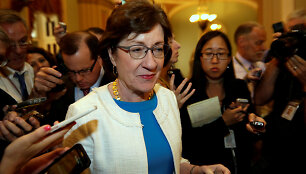 JAV respublikonų senatorė Susan Collins