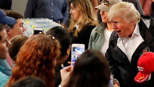Donaldas Trumpas Puerto Rike