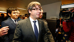 Carlesas Puigdemont'as