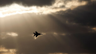 Izraelio karinių oro pajėgų reaktyvinis naikintuvas &bdquo;Air Force F-15&ldquo;
