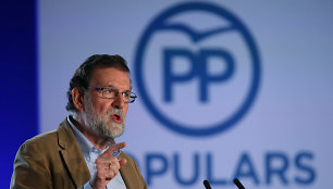 Mariano Rajoy Katalonijoje