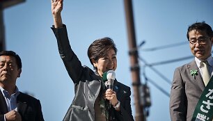 Tokijo gubernatorė Yuriko Koike