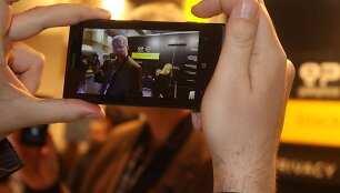 I&scaron;manusis telefonas &bdquo;Blackphone&ldquo;