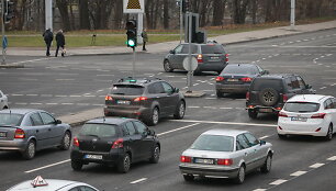 Viena judriausių &ndash; Kalvarijų &ndash; Kareivių &ndash; Ozo gatvių &ndash; Vilniuje sankryžų artimiausiu metu taps kur kas saugesnė.