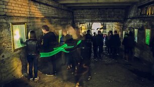 Techno scena &bdquo;Burn Stage&ldquo; 