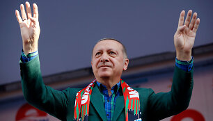Recepas Tayyipas Erdoganas