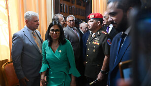 Delcy Rodriguez / AFP