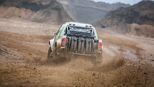 &bdquo;Agrorodeo&ldquo; bando savo &bdquo;Toyota Hilux&ldquo; 