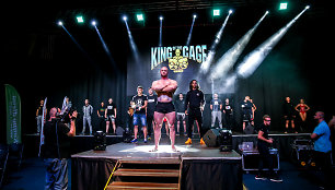 "King of the Cage Baltic Tour 3" turnyro kovos