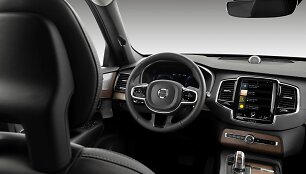 &bdquo;Volvo&ldquo; saugumo sistemos