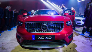 „Volvo XC40“ pristatymas