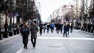 Saulėta diena &scaron;e&scaron;tadienio popietę