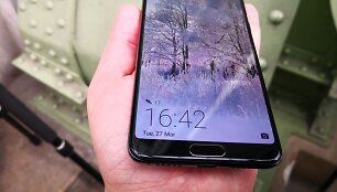 &bdquo;Huawei P20 Pro&ldquo; pristatymas