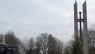 Paminklas sovietiniams kariams Klaipėdos skulptūrų parke