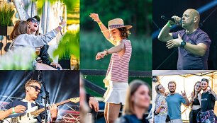 Pirmoji festivalio &bdquo;Galapagai 2022&ldquo; diena 
