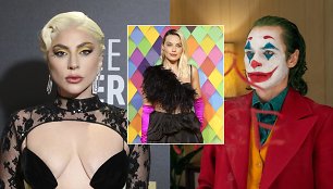 Lady Gaga, Joaquinas Phoenixas ir Margot Robbie