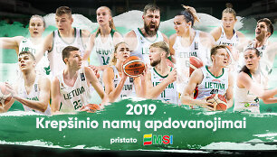Prasideda geriausių &scaron;alies krep&scaron;inio žaidėjų rinkimai.