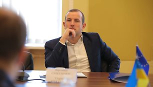 V.Sinkevičius: dauguma eurokomisarų palaiko kandidatės statuso suteikimą Ukrainai