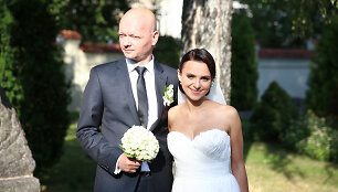 Rūta ir Tomas Lapės