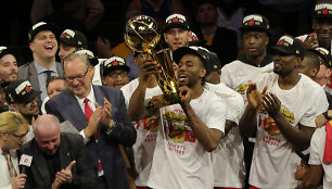 &bdquo;Toronto Raptors&ldquo; triumfas