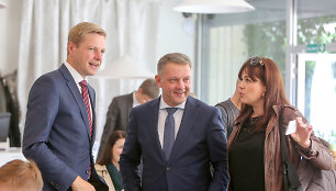 Remigijus &Scaron;ima&scaron;ius ir Eligijus Masiulis