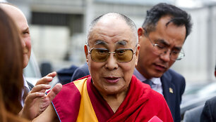 Į Lietuvą atvyko Dalai Lama