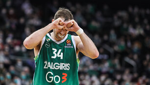 Kauno &bdquo;Žalgiris&ldquo; &ndash; Milano &bdquo;Olimpia&ldquo; 